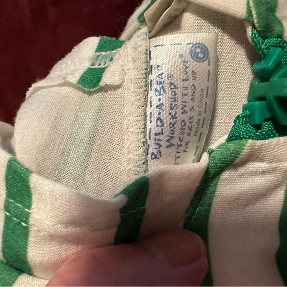 Build a Bear Girl Scouts S’Mores plush 17” teddy bear - Picture 5 of 8